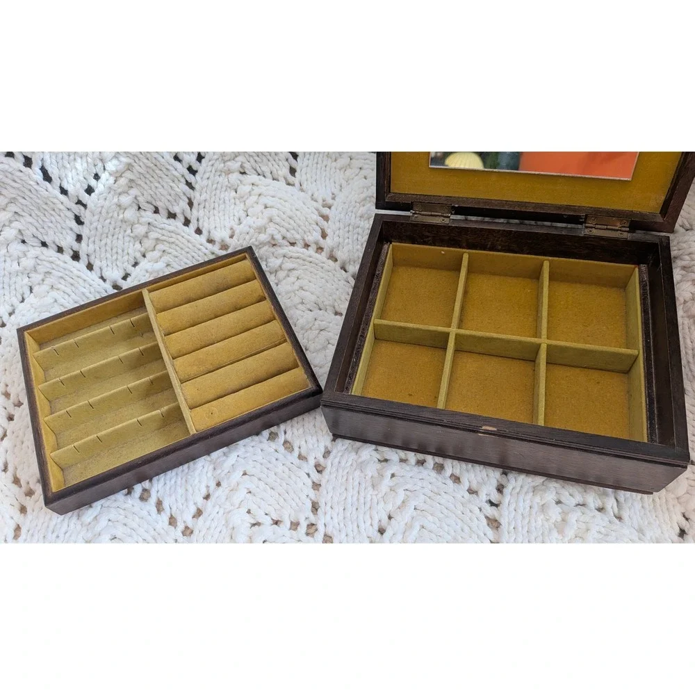 N/A vintage wooden